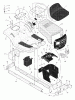 Murray 40508x92B - B&S/ 40" Lawn Tractor (2000) (Walmart) Ersatzteile Chassis & Hood