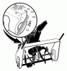 Murray 629159x31A - Scotts 29" Dual Stage Snow Thrower (2003) (Home Depot) Ersatzteile Drift Cutter Assembly