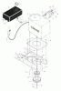 Murray 40508x92B - B&S/ 40" Lawn Tractor (2000) (Walmart) Ersatzteile Engine Mount