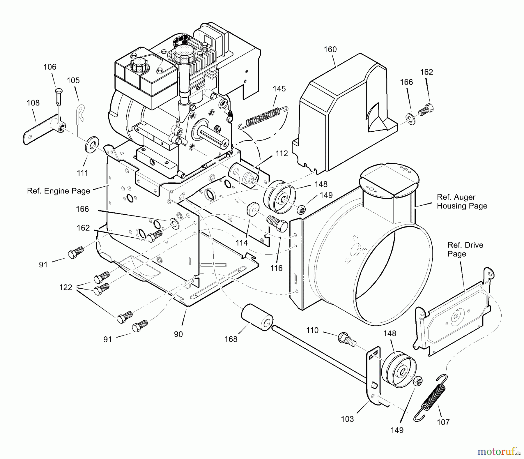 Murray Schneefräsen 629904x0A - B&S/Murray 29