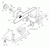 Murray 631128x31B - Scotts 31" Dual Stage Snow Thrower (2001) (Home Depot) Ersatzteile Auger Housing