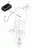 Murray 40508x92C - B&S/ 40" Lawn Tractor (2000) (Walmart) Ersatzteile Engine Mount