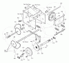 Murray 631128x31B - Scotts 31" Dual Stage Snow Thrower (2001) (Home Depot) Ersatzteile Drive