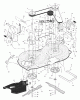 Murray 40508x92C - B&S/ 40" Lawn Tractor (2000) (Walmart) Ersatzteile Mower Housing