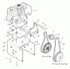 Murray 631128x31D - Scotts 31" Dual Stage Snow Thrower (2003) (Home Depot) Ersatzteile Engine