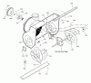 Murray 633124x0B - B&S/ 33" Dual Stage Snow Thrower (2004) (Northern Tool) Ersatzteile Auger Housing
