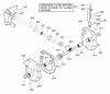 Murray 633124x0B - B&S/ 33" Dual Stage Snow Thrower (2004) (Northern Tool) Ersatzteile Gear Case