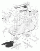 Murray 40508x92D - B&S/ 40" Lawn Tractor (2001) (Walmart) Ersatzteile Mower Housing