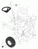 Murray 40508x92D - B&S/ 40" Lawn Tractor (2001) (Walmart) Ersatzteile Steering