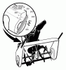 Murray 633128x43A - Yard King 33" Dual Stage Snow Thrower (2003) Ersatzteile Drift Cutter Assembly
