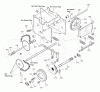 Murray 633128x43A - Yard King 33" Dual Stage Snow Thrower (2003) Ersatzteile Drive
