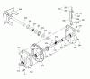 Murray 633128x43A - Yard King 33" Dual Stage Snow Thrower (2003) Ersatzteile Gear Case