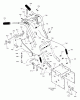 Murray 633128x43A - Yard King 33" Dual Stage Snow Thrower (2003) Ersatzteile Handle Assembly