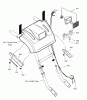 Murray 633128x43A - Yard King 33" Dual Stage Snow Thrower (2003) Ersatzteile Headlight