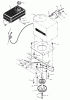 Murray 40508x92E - B&S/ 40" Lawn Tractor (2002) (Walmart) Ersatzteile Engine Mount
