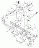 Murray 40508x92E - B&S/ 40" Lawn Tractor (2002) (Walmart) Ersatzteile Mower Housing Suspension