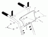 Murray 726E (LP1695444) (1695444) - John Deere 26" Dual Stage Snow Thrower (2008) Ersatzteile Control Panel
