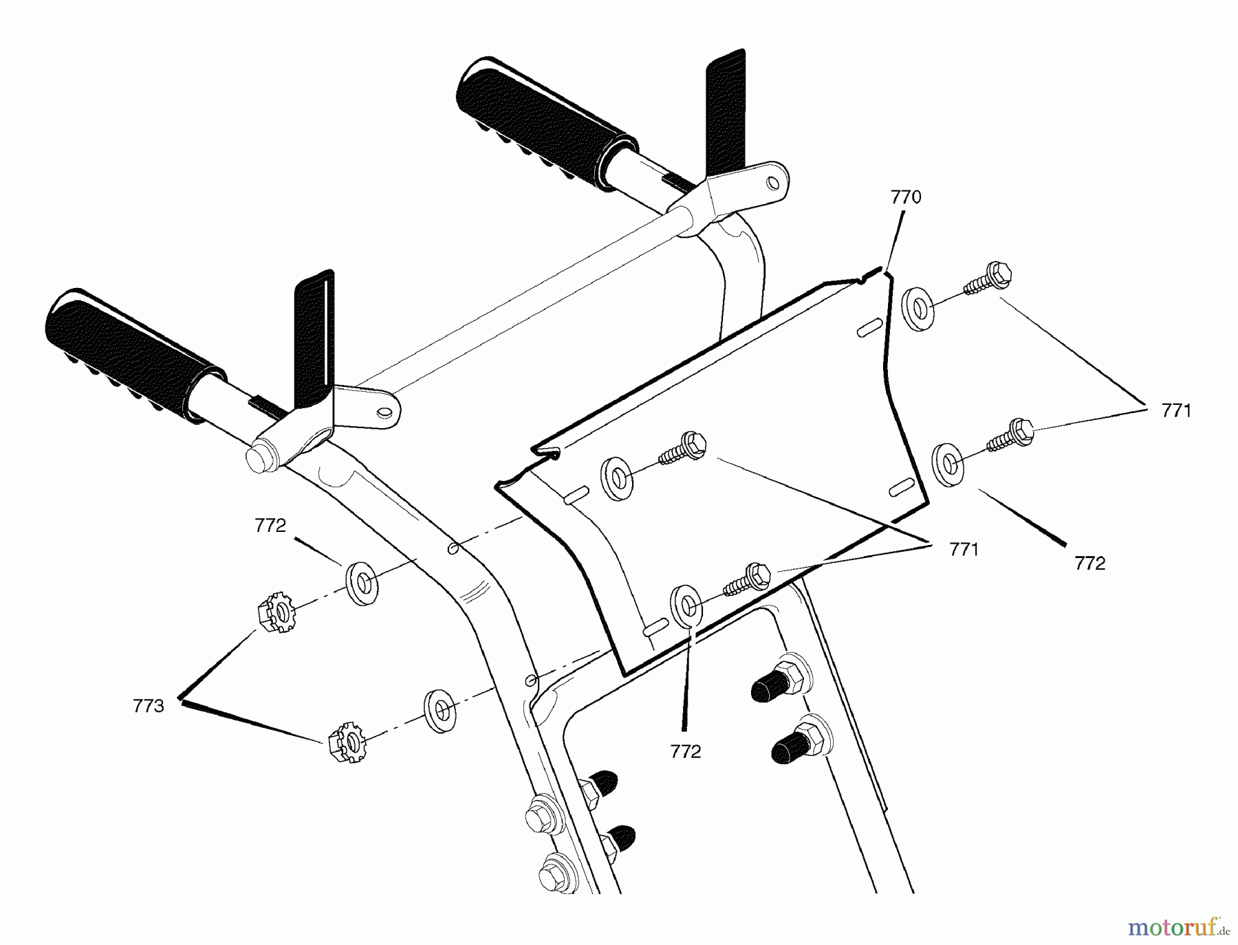 Murray Schneefräsen 726E (LP1695444) (1695444) - John Deere 26