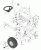 Murray 40508x92E - B&S/ 40" Lawn Tractor (2002) (Walmart) Ersatzteile Steering