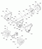 Murray 726E (LP25936) (1695816) - John Deere 26" Dual Stage Snow Thrower (2010) Ersatzteile Auger Drive & Gear Case Group (2988629)