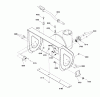 Murray 726E (LP25936) (1695816) - John Deere 26" Dual Stage Snow Thrower (2010) Ersatzteile Auger Housing Group (2988628)