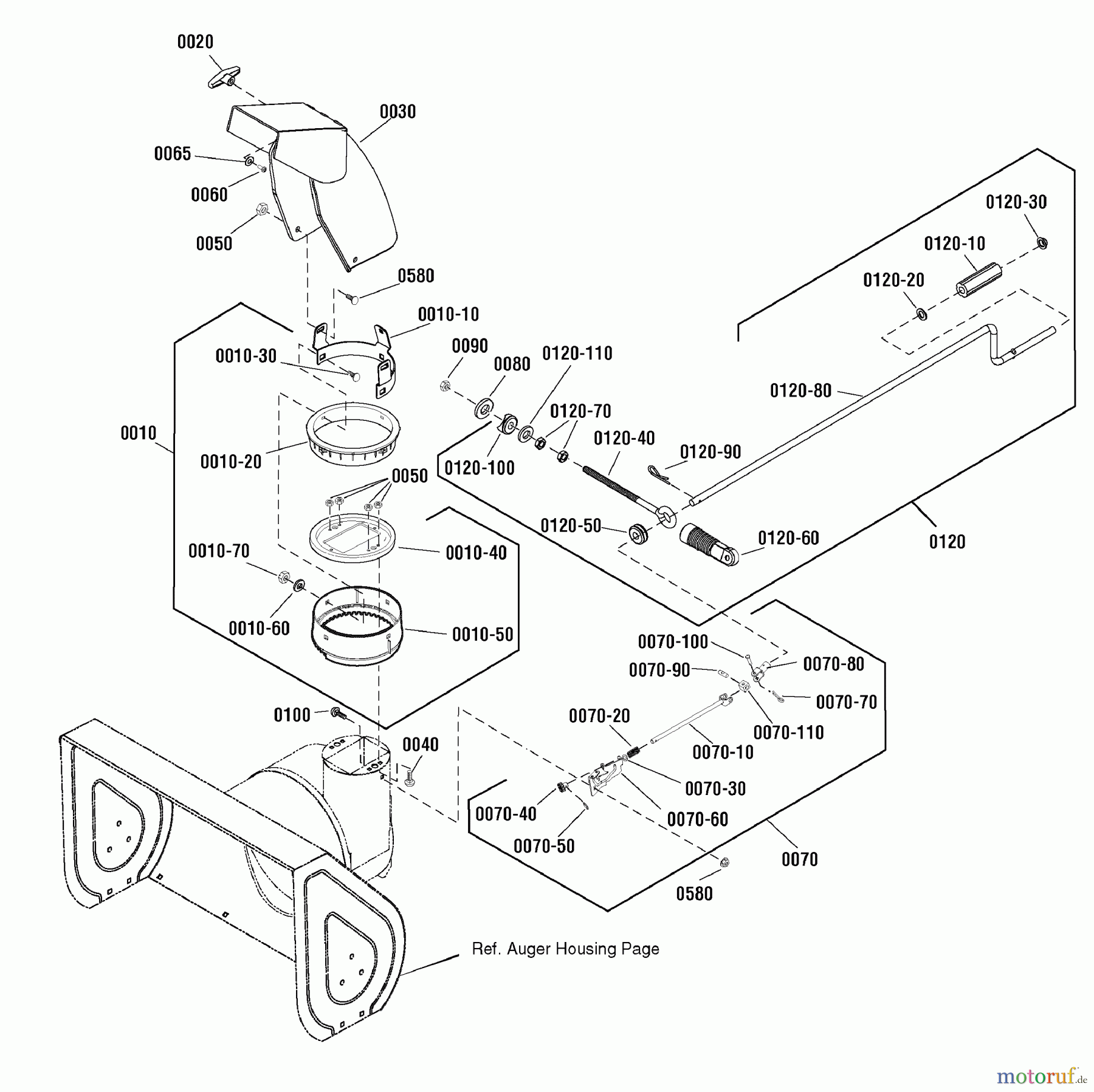 Murray Schneefräsen 726E (LP25936) (1696050) - John Deere 26