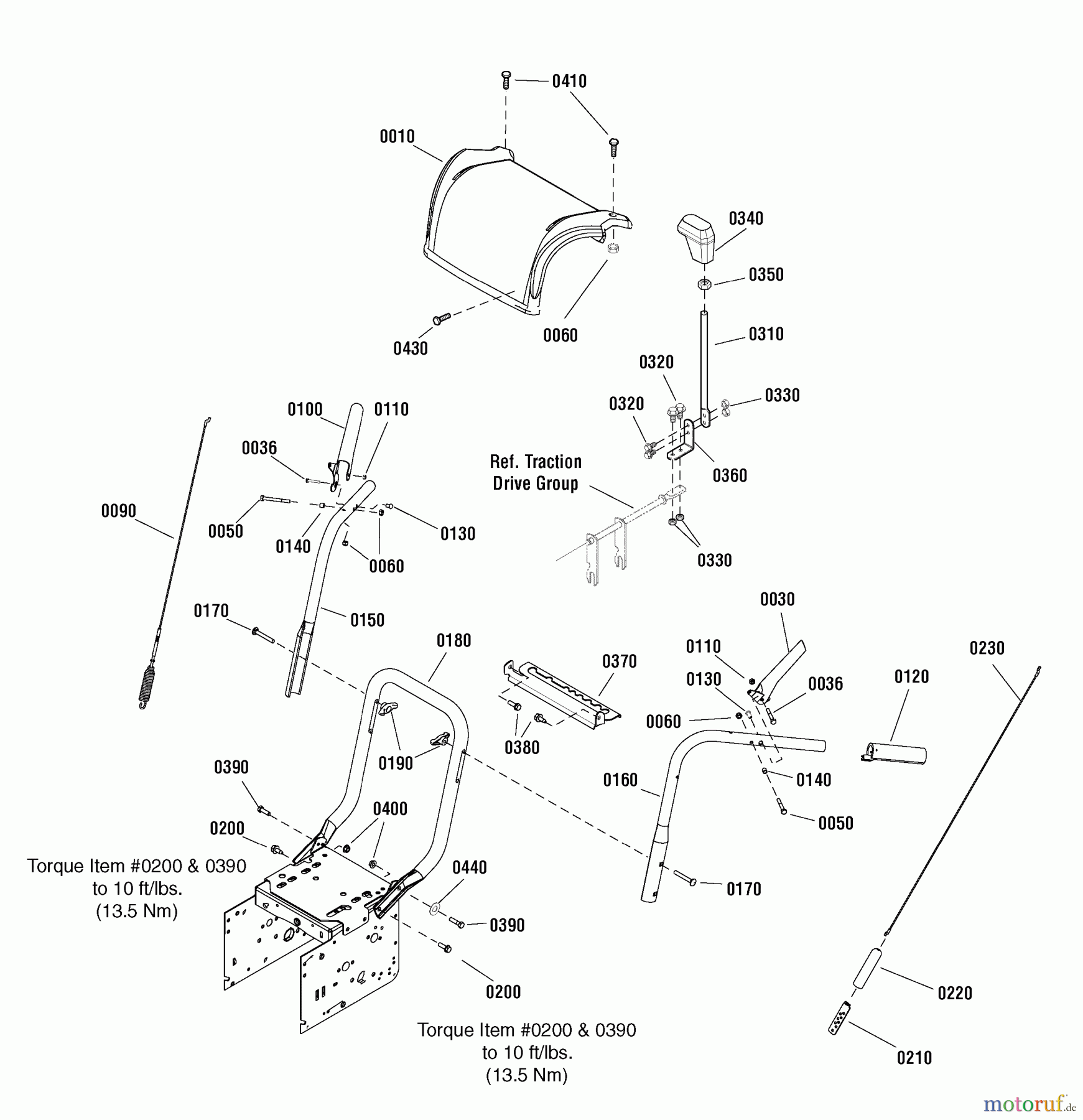  Murray Schneefräsen 726E (LP25936) (1696050) - John Deere 26