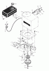 Murray 40508x92F - B&S/ 40" Lawn Tractor (2002) (Walmart) Ersatzteile Engine Mount