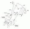 Murray 7524RS (1696266-00) - 24" Dual Stage Snowthrower, 7.5HP (2012) Ersatzteile Handles & Controls Group (2990581)