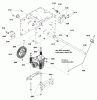 Murray 7524RS (1696266-00) - 24" Dual Stage Snowthrower, 7.5HP (2012) Ersatzteile Traction Drive Group (2990580)