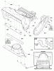 Murray 822S (1696161-00) - Briggs & Stratton 22" Single Stage Snowthrower, 8HP (2012) Ersatzteile Frame Group (2990433)