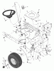 Murray 40508x92F - B&S/ 40" Lawn Tractor (2002) (Walmart) Ersatzteile Steering