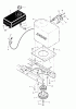 Murray 40508x92G - B&S/ 40" Lawn Tractor (2003) (Walmart) Ersatzteile Engine Mount