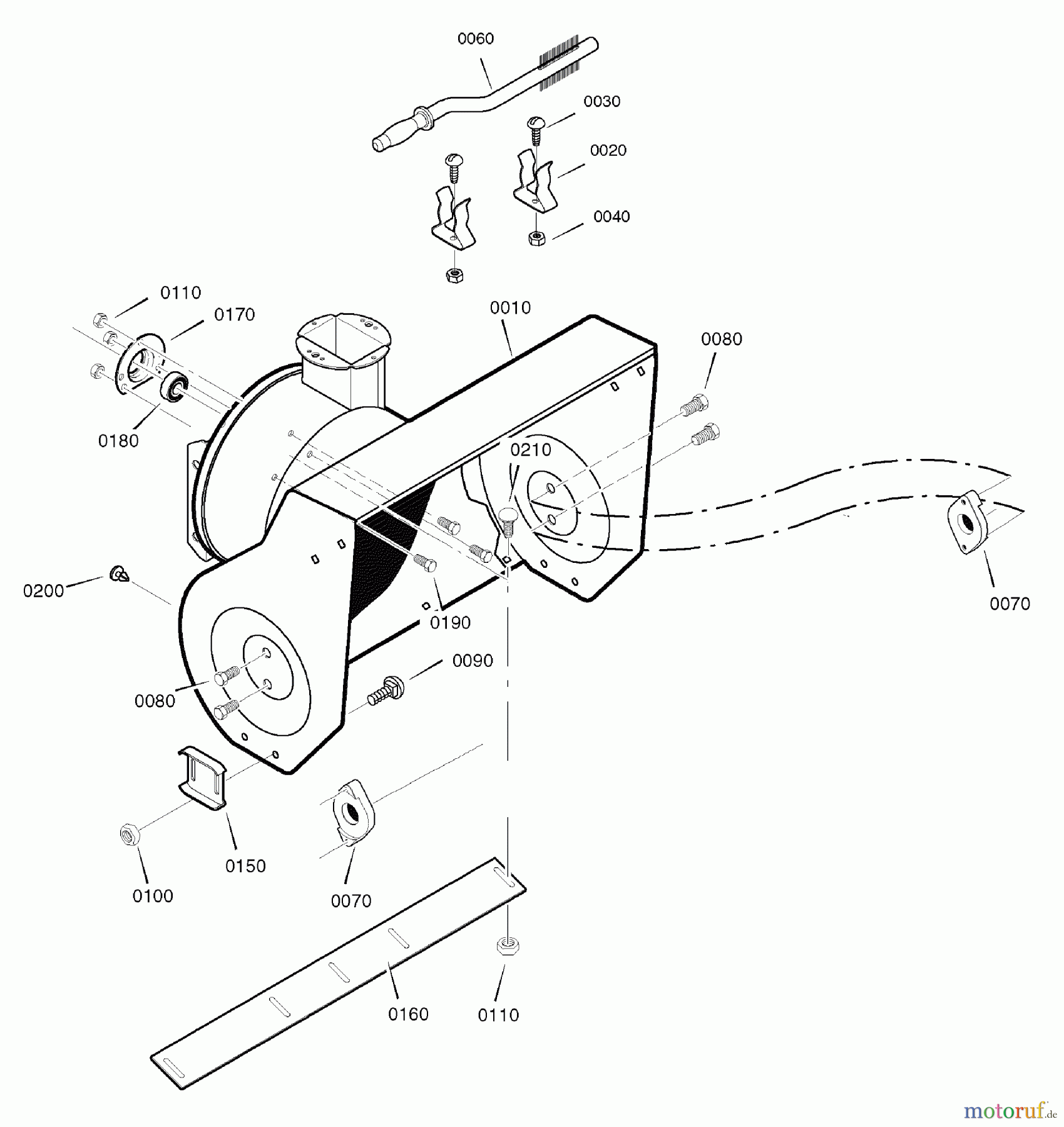 Murray Schneefräsen 827E (LP25937) (1695807) - John Deere 27