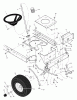 Murray 40508x92G - B&S/ 40" Lawn Tractor (2003) (Walmart) Ersatzteile Steering
