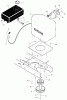 Murray 40508x92H - B&S/ 40" Lawn Tractor (2003) (Walmart) Ersatzteile Engine Mount