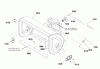 Murray BH1730SE (1696256-00) - Briggs & Stratton 30" Dual Stage Snowthrower, 16.5HP (CE) (2012) Ersatzteile Auger Housing Group (2990425)