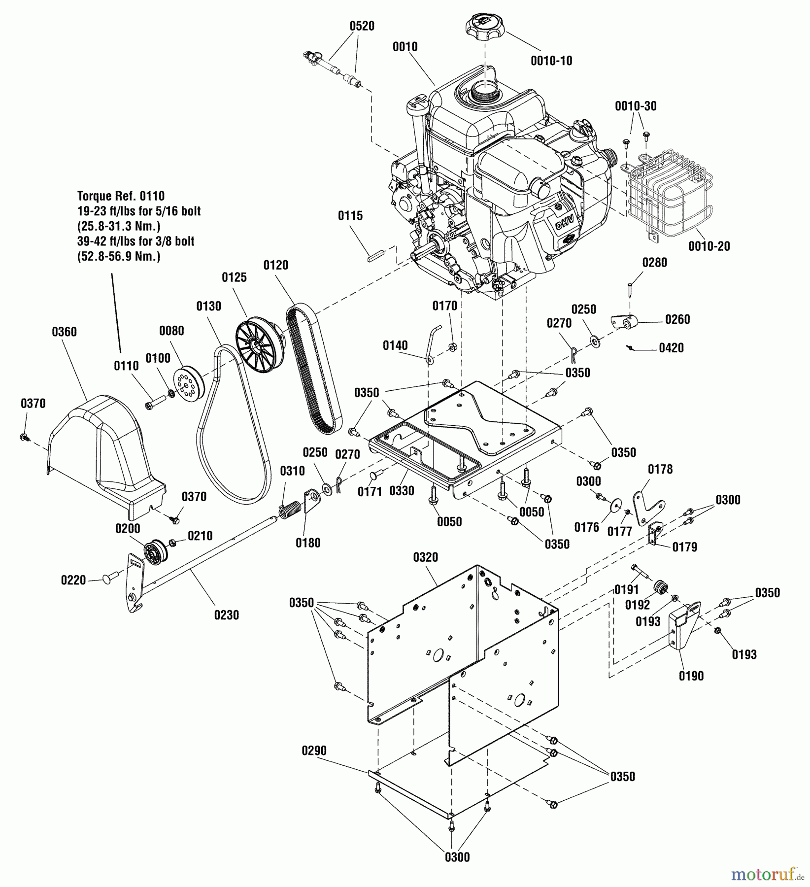 Murray Schneefräsen BH1730SE (1696256-00) - Briggs & Stratton 30