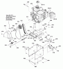Murray BH1730SE (1696256-00) - Briggs & Stratton 30" Dual Stage Snowthrower, 16.5HP (CE) (2012) Ersatzteile Engine & Frame Group (2990429)