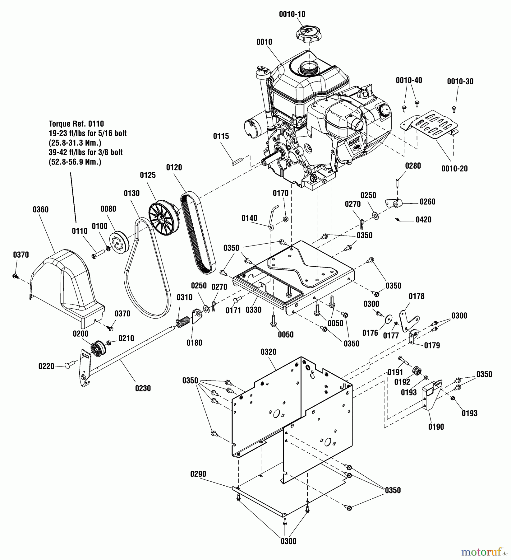  Murray Schneefräsen BM1227MD (1696156-00) - Briggs & Stratton 27