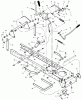 Murray 40508x92H - B&S/ 40" Lawn Tractor (2003) (Walmart) Ersatzteile Mower Housing Suspension