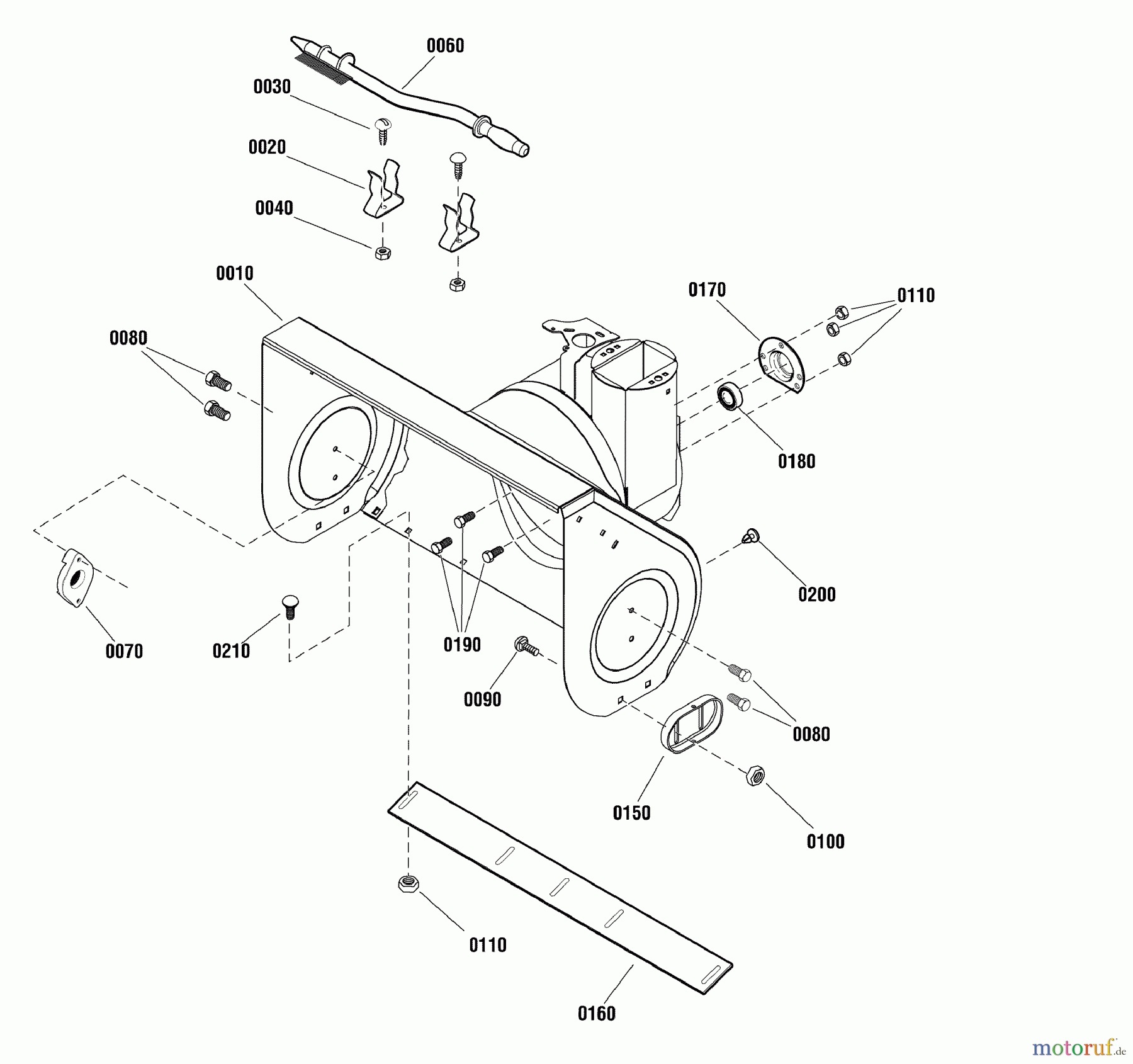  Murray Schneefräsen BM1227SE (1696255-00) - Briggs & Stratton 27
