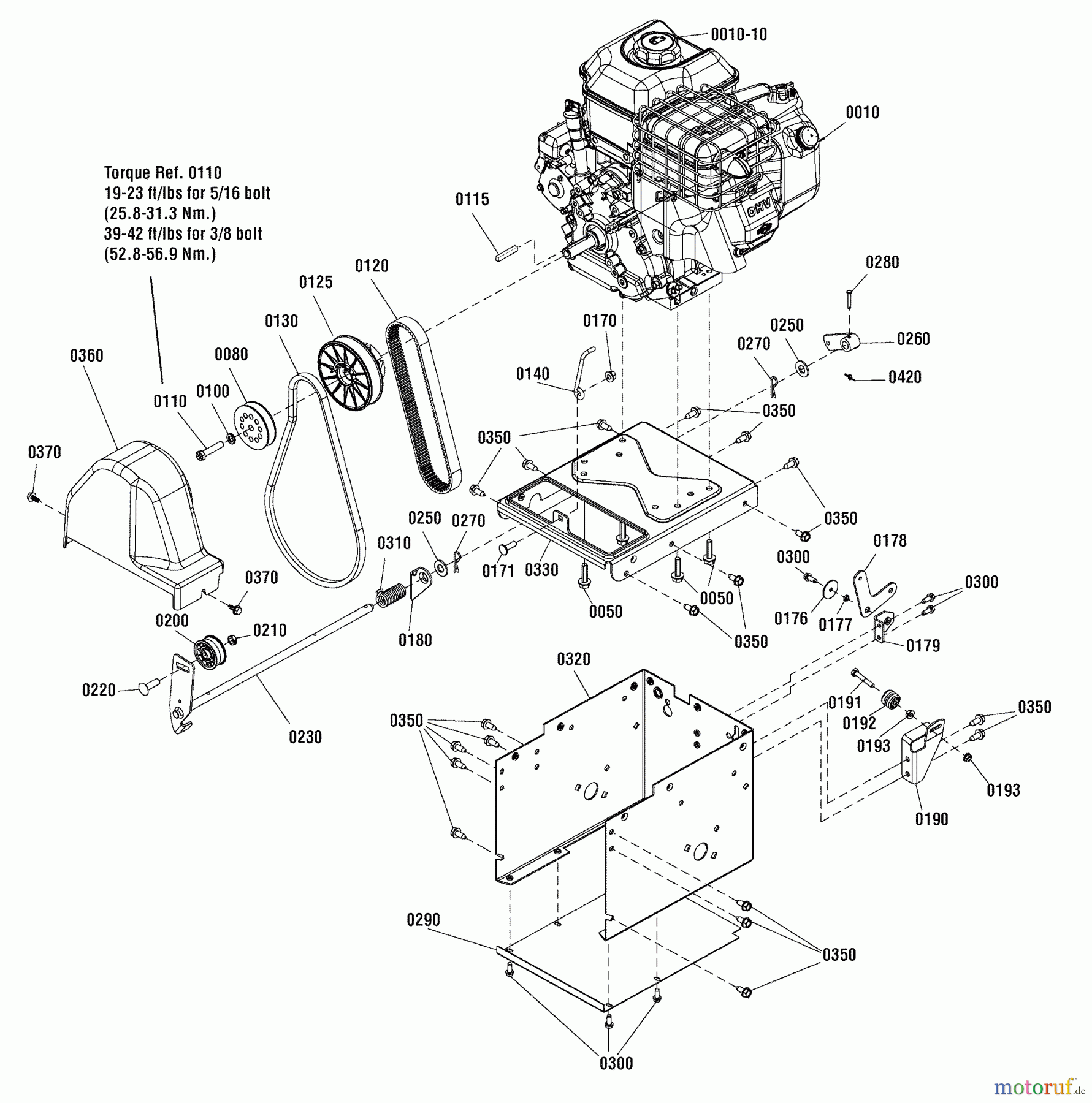 Murray Schneefräsen BM1227SE (1696255-00) - Briggs & Stratton 27