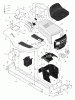 Murray 40509x92A - B&S/ 40" Lawn Tractor (2000) (Walmart) Ersatzteile Chassis & Hood