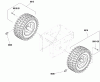 Murray BP2132SE (1696257-00) - Briggs & Stratton 32" Dual Stage Snowthrower, 21HP (CE) (2012) Ersatzteile Wheels and Tires Group (2990446)