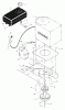 Murray 40509x92A - B&S/ 40" Lawn Tractor (2000) (Walmart) Ersatzteile Engine Mount