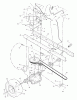 Murray 40509x92A - B&S/ 40" Lawn Tractor (2000) (Walmart) Ersatzteile Motion Drive