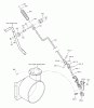 Murray C950-52121-2 - Craftsman 29" Single Stage Snow Thrower (2002) (Sears) Ersatzteile Chute Rod