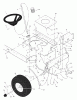 Murray 40509x92A - B&S/ 40" Lawn Tractor (2000) (Walmart) Ersatzteile Steering