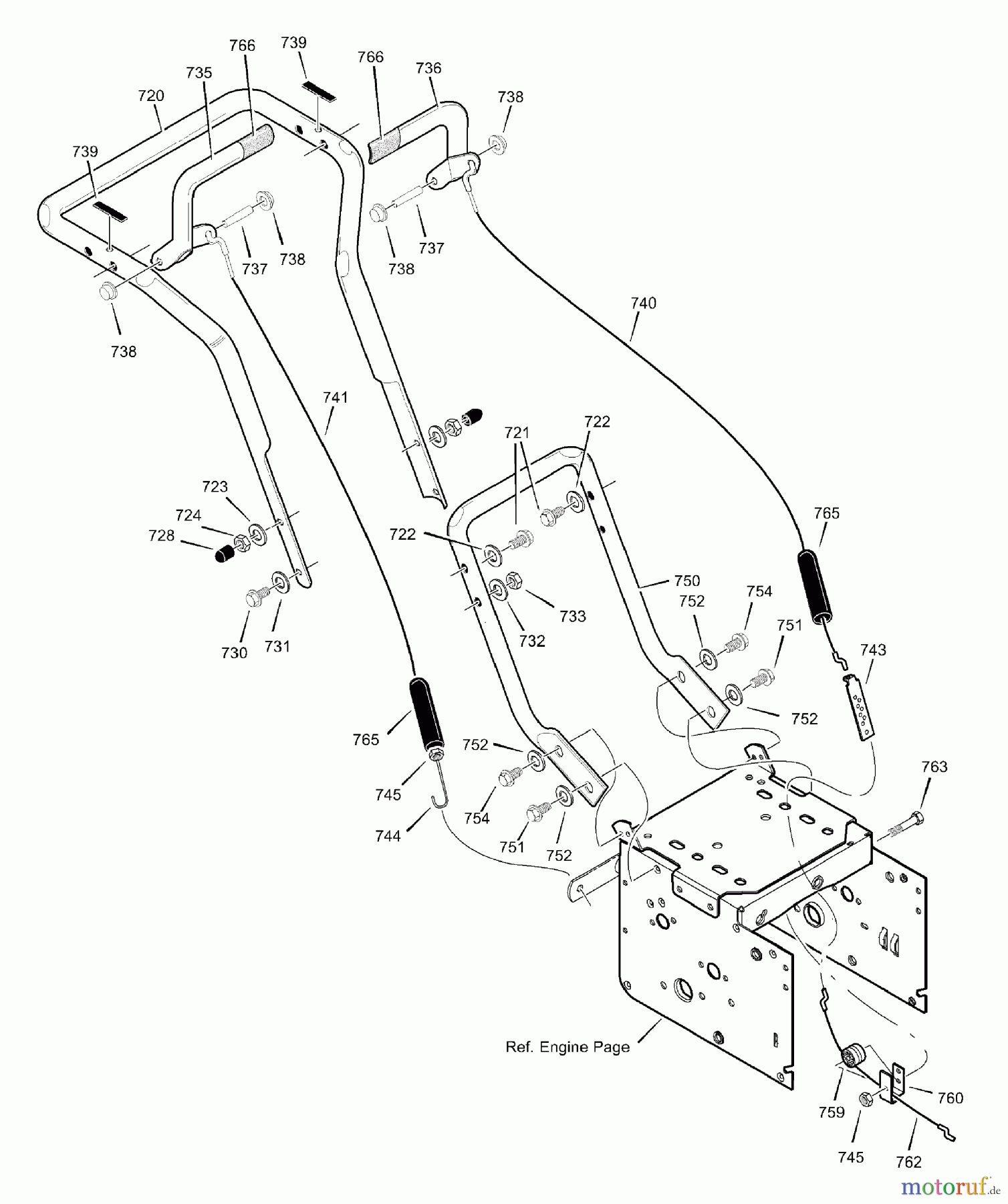 Murray Schneefräsen C950-52121-2 - Craftsman 29